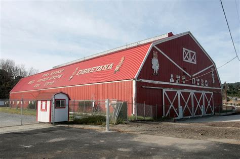 Built around. . 101 red barn